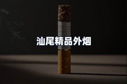 汕尾精品外烟